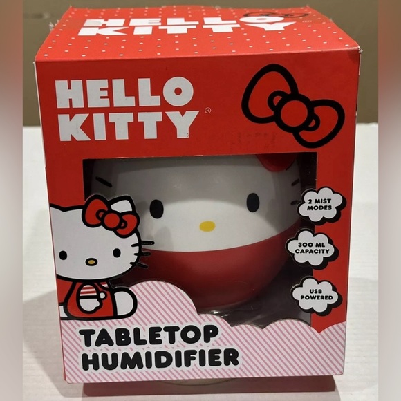 SANRIO - Hello Kitty XL Tabletop Humidifier - USB Powered (300ml Capacity) New!! - Picture 4 of 7